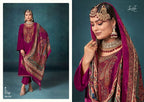 Levisha Noor E Bahar Velvet Embroidered Dress Material Collection