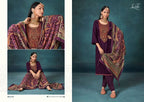 Levisha Noor E Bahar Velvet Embroidered Dress Material Collection