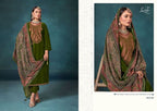 Levisha Noor E Bahar Velvet Embroidered Dress Material Collection