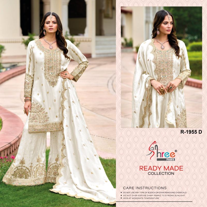 Shree R 1955 Chinon Pakistani Ready Made Collection