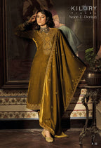 Kilory Noor E Dariya Velvet Embroidered Salwar Suit Collection
