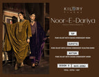 Kilory Noor E Dariya Velvet Embroidered Salwar Suit Collection