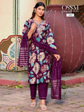Ossm Muskan Vol 9 Vertican Discharge Printed Readymade Collection