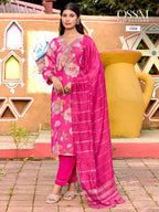 Ossm Muskan Vol 9 Vertican Discharge Printed Readymade Collection