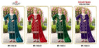 Ramsha R 1302 Fandy Silk Ready Made Suit Collection