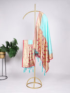 Nnk 4003 Jacquard Paithani Dupatta Collection
