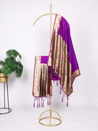Nnk 4003 Jacquard Paithani Dupatta Collection