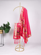 Nnk 4003 Jacquard Paithani Dupatta Collection