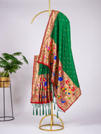 Nnk 4003 Jacquard Paithani Dupatta Collection