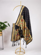 Nnk 4003 Jacquard Paithani Dupatta Collection