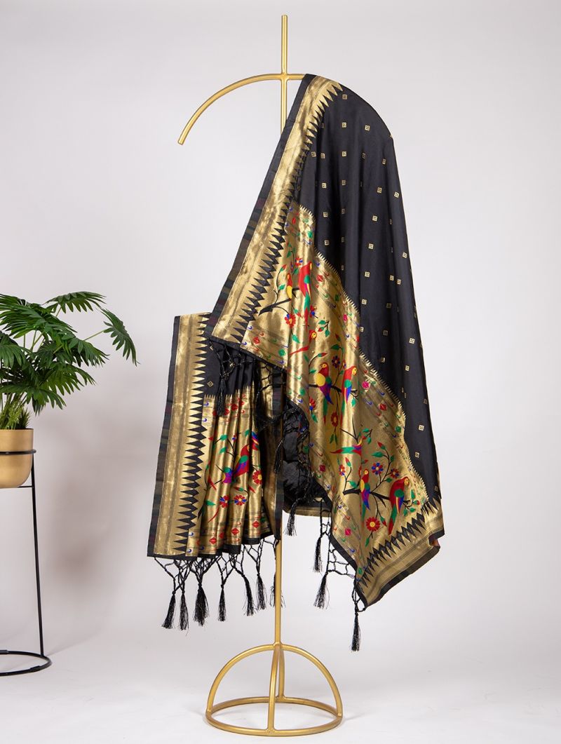 Nnk 4003 Jacquard Paithani Dupatta Collection