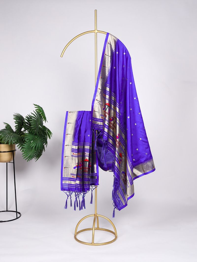 Nnk 4003 Jacquard Paithani Dupatta Collection