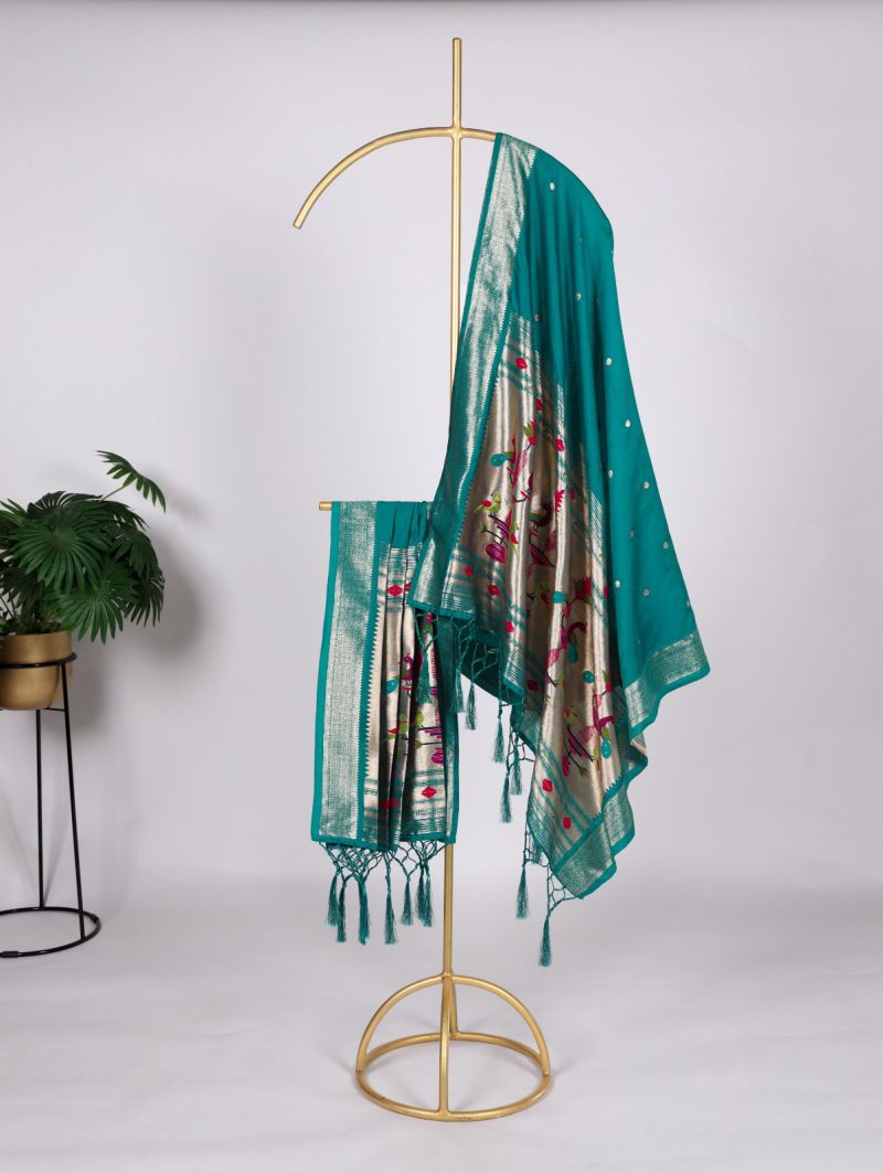 Nnk 4003 Jacquard Paithani Dupatta Collection