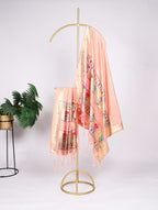 Nnk 4003 Jacquard Paithani Dupatta Collection