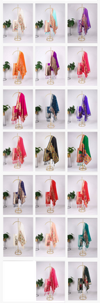 Nnk 4003 Jacquard Paithani Dupatta Collection