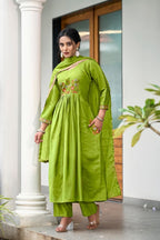 Ossm Gulzar Viscose Roman Silk Readymade Collection