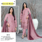 Mah E Rooh 4201 A To D Fancy Rolex With Embriodered Suits