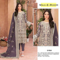 Mah E Rooh 5170 A To F Heavy Organza Collections