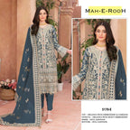 Mah E Rooh 5170 A To F Heavy Organza Collections