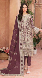 Mah E Rooh 5170 A To F Heavy Organza Collections