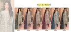 Mah E Rooh 5170 A To F Heavy Organza Collections