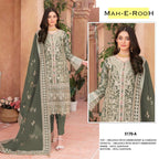 Mah E Rooh 5170 A To F Heavy Organza Collections