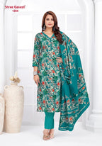 Shree Ganesh Parampara Vol 2 Pure Lawn Cotton Dress Material