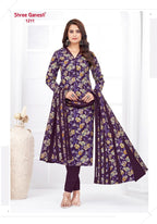Shree Ganesh Parampara Vol 2 Pure Lawn Cotton Dress Material