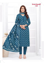Shree Ganesh Parampara Vol 2 Pure Lawn Cotton Dress Material