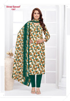 Shree Ganesh Parampara Vol 2 Pure Lawn Cotton Dress Material