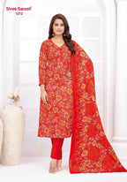 Shree Ganesh Parampara Vol 2 Pure Lawn Cotton Dress Material