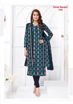 Shree Ganesh Parampara Vol 2 Pure Lawn Cotton Dress Material