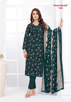 Shree Ganesh Parampara Vol 2 Pure Lawn Cotton Dress Material