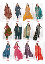 Shree Ganesh Parampara Vol 2 Pure Lawn Cotton Dress Material