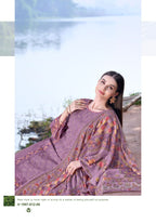 Alok Yasmeen Viscose Silk Pakistani Dress Material Collection