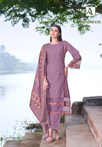 Alok Yasmeen Viscose Silk Pakistani Dress Material Collection