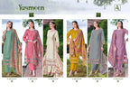 Alok Yasmeen Viscose Silk Pakistani Dress Material Collection