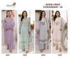 Saniya Adan Libas Chikankari Vol 34