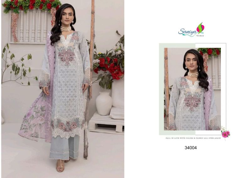 Saniya Adan Libas Chikankari Vol 34
