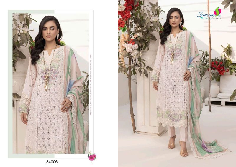 Saniya Adan Libas Chikankari Vol 34