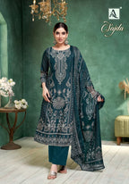 Alok Sajda Viscose Muslin Designer Printed Dress Material Collection