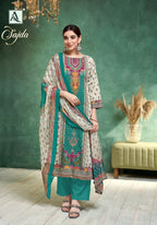 Alok Sajda Viscose Muslin Designer Printed Dress Material Collection
