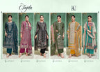 Alok Sajda Viscose Muslin Designer Printed Dress Material Collection