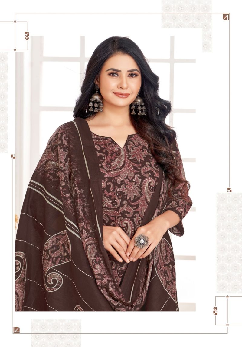Miss World Trendy Vol 4 Readymade Cotton Printed Kurti Set Collection