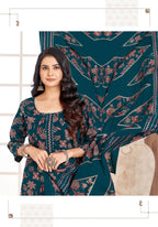 Miss World Trendy Vol 4 Readymade Cotton Printed Kurti Set Collection
