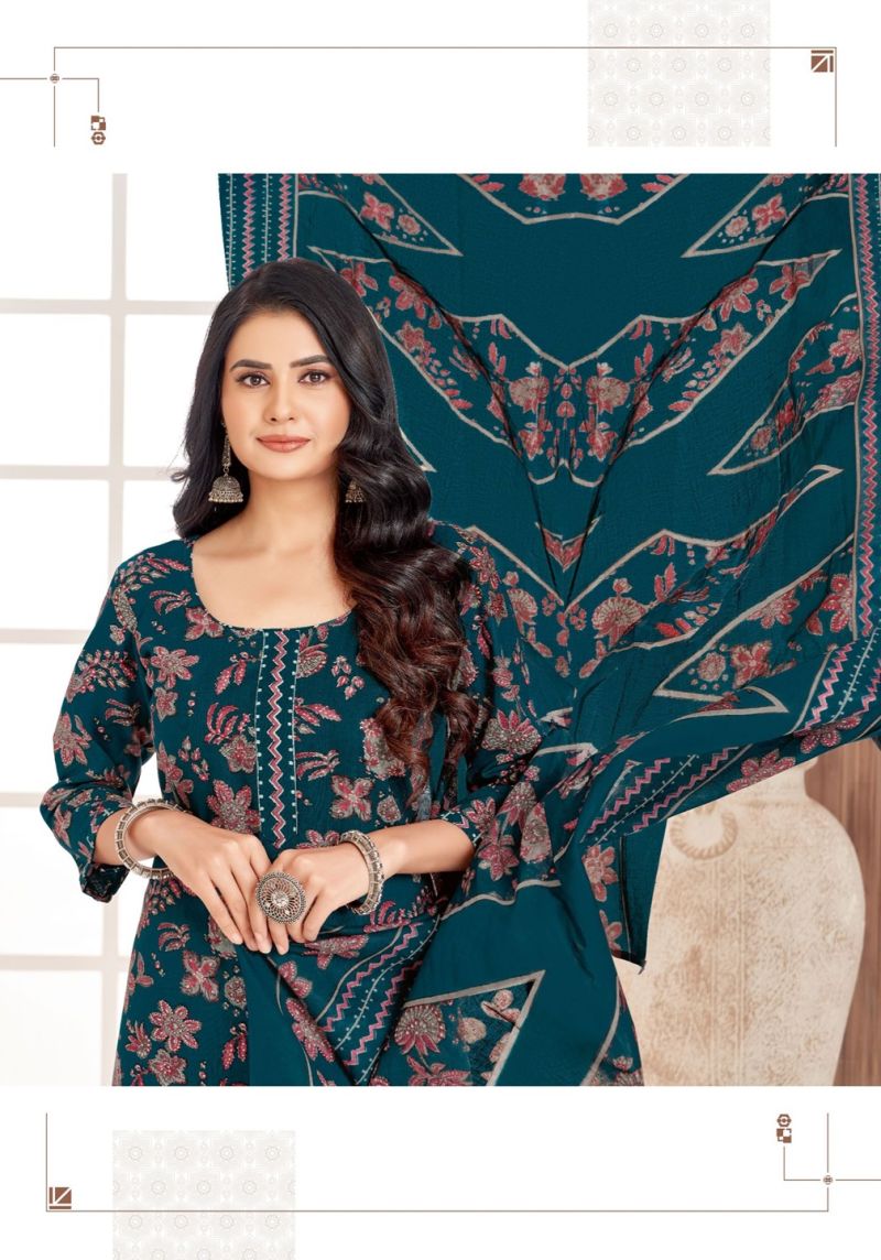 Miss World Trendy Vol 4 Readymade Cotton Printed Kurti Set Collection