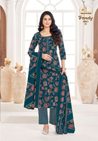 Miss World Trendy Vol 4 Readymade Cotton Printed Kurti Set Collection