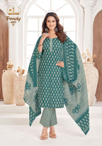 Miss World Trendy Vol 4 Readymade Cotton Printed Kurti Set Collection