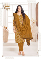 Miss World Trendy Vol 4 Readymade Cotton Printed Kurti Set Collection