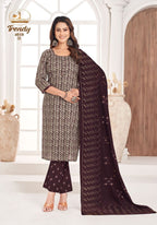 Miss World Trendy Vol 4 Readymade Cotton Printed Kurti Set Collection